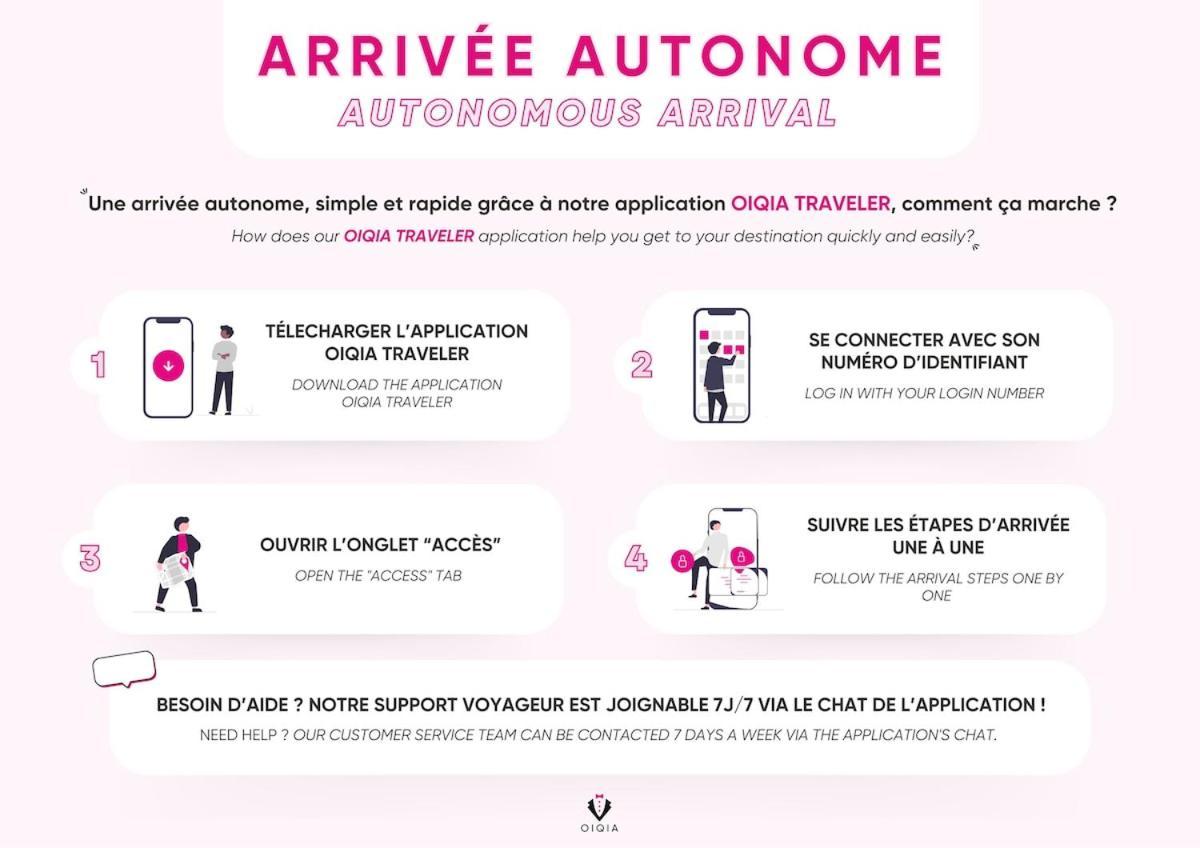 La Tourelle ~ Centre-Ville ~ Arrivee Autonome Исудун Екстериор снимка